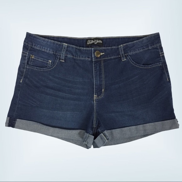 Tattoo Jean Shorts Womens 11 - Picture 1 of 10